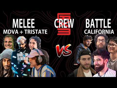 East vs West Crew Battle Genesis X3 Melee Highlights