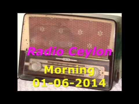 Radio Ceylon 01-06-2014~Sunday Morning~02 Purani Filmon Ka Sangeet