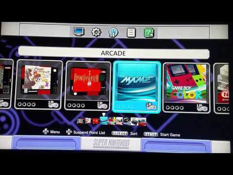 SNES Classic - RetroArch Test!!! Success!!!