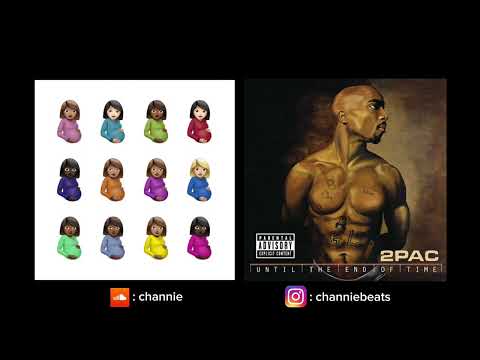 Fountains x Letter 2 My Unborn - Mashup (Drake ft. Tems x 2pac)