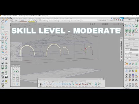 FREE ALIAS Day 2 - Part 1: Building Curve Network