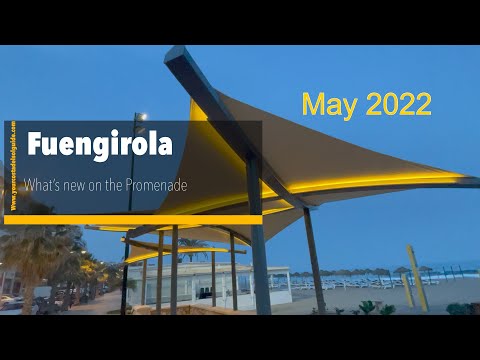 Fuengirola promenade & Beaches information video – what to see