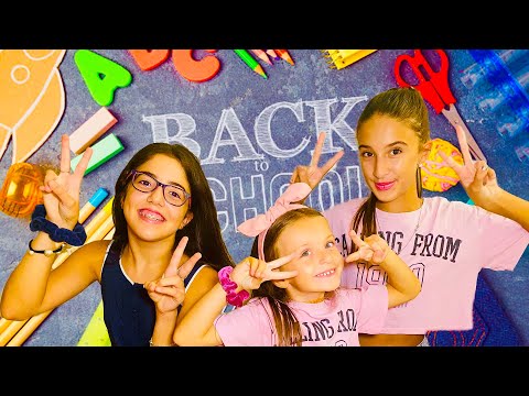 Our BACK TO SCHOOL + MEETING with GIULY after 3 months REACTION ❤️