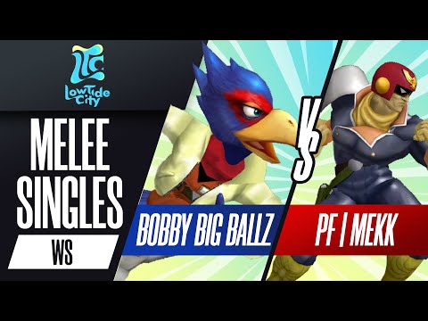 PF | Mekk vs. bobby big ballz - Melee Singles Winner's Semis - Low Tide City 2022