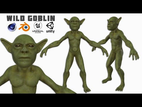 Wild Goblin 3d model