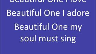 Beautiful One By the Tree Lyrics