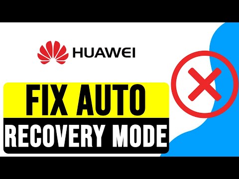 FIX HUAWEI P30 AUTO RECOVERY MODE 2025 | Bypass eRecovery & Auto Restart