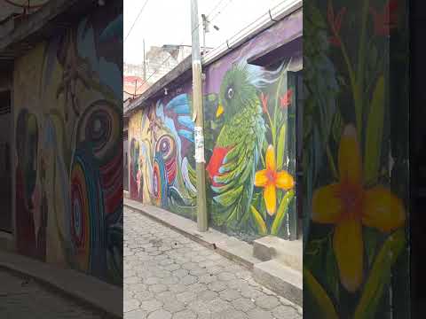 Casas con arte en Sumpango Sacatepéquez #sumpangosacatepequez