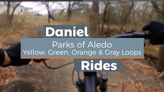 Yellow, Green, Orange & Gray Loops