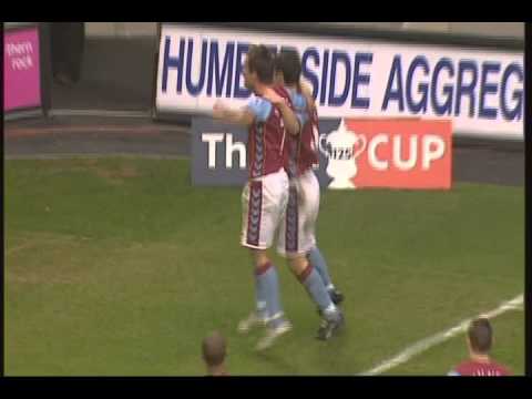 Hull City 0-1 Aston Villa (2005-06)