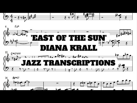 East Of The Sun - Diana Krall
