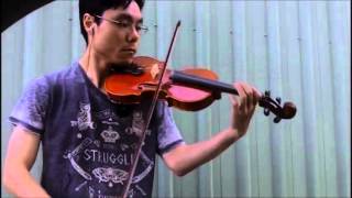 Trinity TCL Violin 2016-2019 Grade 1 B3 Helyer Morning Song Performance