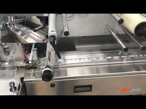Laferpack Disko - Flow pack wrapping machine for candy / confezionatrice orizzontale per caramelle