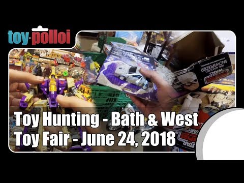 Toy Hunting with Toy Polloi - June 24th, 2018