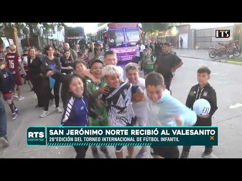VALESANITO 2024 EN SAN JERÓNIMO NORTE | “Más de 5.000 chicos participaron del torneo internacional”