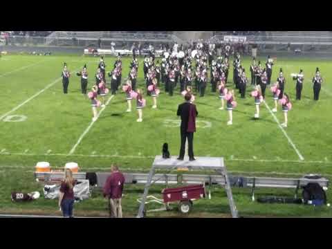 2018 IVC Marching Grey Ghosts Pregame 10.5.18