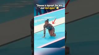 The GOAT Doesn’t Quit😤 #gymnastics #simonebiles #olympics #gymnast #sports