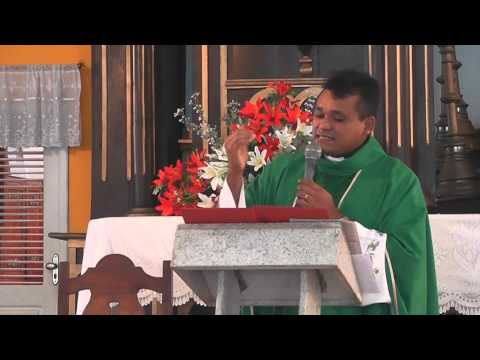 Homilia Dominical do dia 06/07/2014 - Pe. Máxemo de Jesus