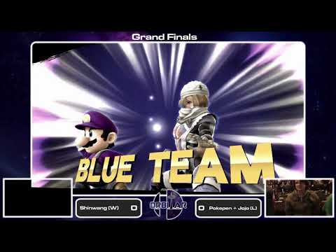 Shinkou + Duwang vs Pokepen & JoJoDaHoBo - Orbitar 34 Doubles - GFs