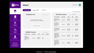 NYU Albert Redesign