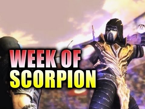 INJUSTICE: Week Of! Scorpion Online Matches #1