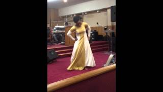 Revival praise dance "yes" shekinah glory