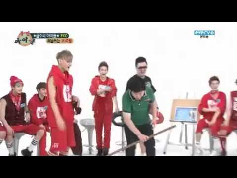 130710 Weekly Idol EXO - TAO Cut