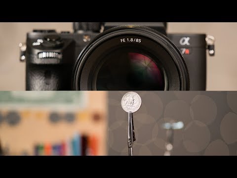 External Review Video v-Uq-MTv10g for Sony FE 85mm F1.8 Full-Frame Lens (2017)