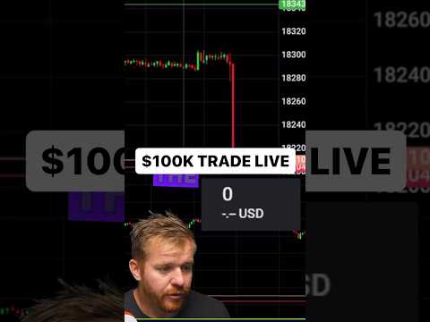 $100k in 2 Minutes DayTrading Live