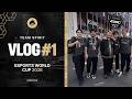 TEAM SPIRIT EWC 2026 VLOG 1 ENG SUB