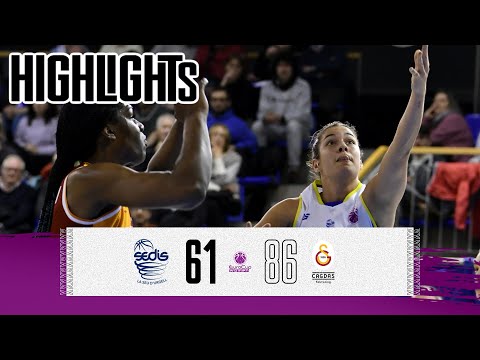 🔥 𝗛𝗜𝗚𝗛𝗟𝗜𝗚𝗛𝗧𝗦 Quarts Anada #EuroCupWomen | CADÍ LA SEU 🆚 Galatasaray | 22/02/2023