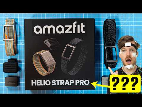 Amazfit Helio Strap PRO - I'm Confused! (First Impressions)