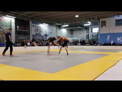 ADCC sm 2016 Samu Hämäläinen - Tuomas Niiranen