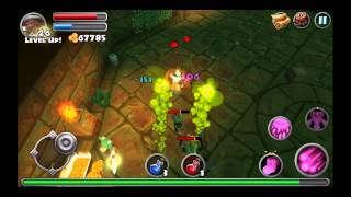 Dungeon Quest - ゲームキャスト