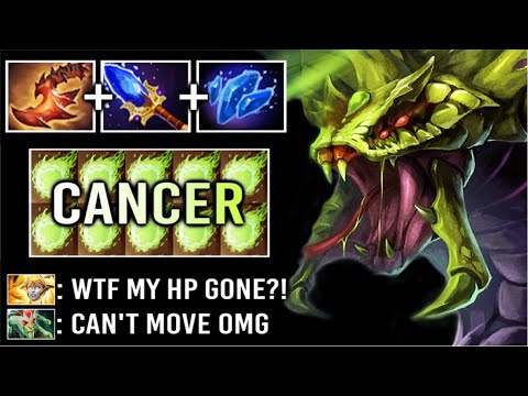 Most Cancerous Hero is Dota 2 is Back! New Meta Overwhelming Blink + Scepter Venomancer is OP Dota 2