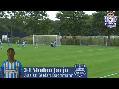 Herning Fremad 3-1 Helsted Fremad (JS2, 2022)