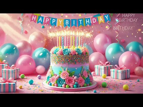Happy Birthday Song 🎉 – Fun Birthday Celebration Music Video