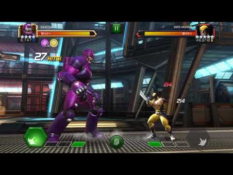 4*Sentinel v Wolverine Variant 3.2.1 boss
