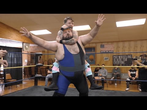 Eric Johnson vs. Love Doug - Limitless Wrestling (The Road)