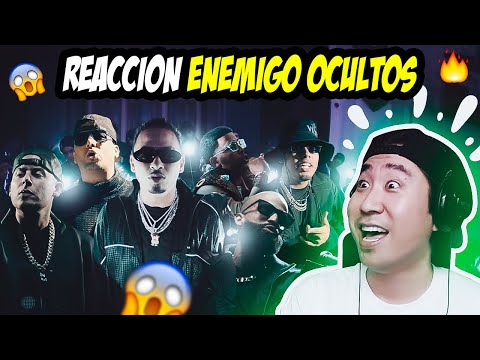 Coreano reacciona a Enemigos Ocultos 🔥😱 Ozuna x Myke Towers x Arcangel x Más artistas