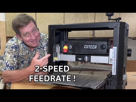 Cutech Spiral Planer Review with DeWALT & WEN Comparisons