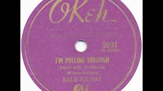 Billie Holiday / I&#39;m Pulling Through