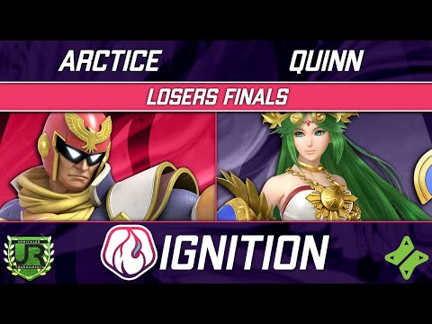 Ignition 260 LOSERS FINALS - Arctice (Captain Falcon) vs Quinn (Palutena)