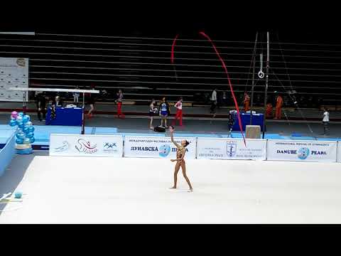 Dimana Stoyanova Ribbon Danube pearl 2019