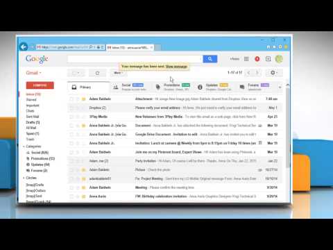 How to send large files through email using Dropbox