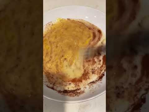 Stuffed challah French toast #mediterraneanrecipe #mediterraneanfood #mediterraneanflavors #challah