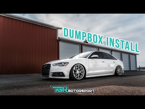 TGK Motorsport Dumpbox Install | Audi C7 A6/S6/A7/S7/RS7