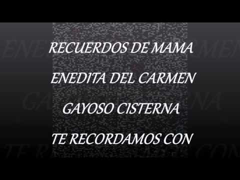 David Pastor . Mamita de mi alma