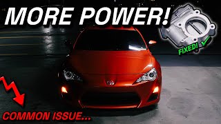 Your FRS/86/BRZ Might Be Losing Power! DO THIS ASAP!