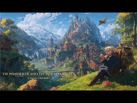 The Wanderer and the Mountain City – One Hour of A Darwen's Journey